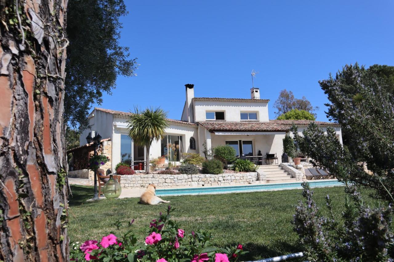 Hotel La Sousta La Colle-sur-Loup Exteriér fotografie
