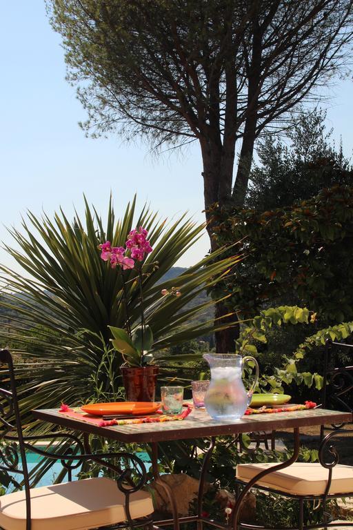 Hotel La Sousta La Colle-sur-Loup Exteriér fotografie